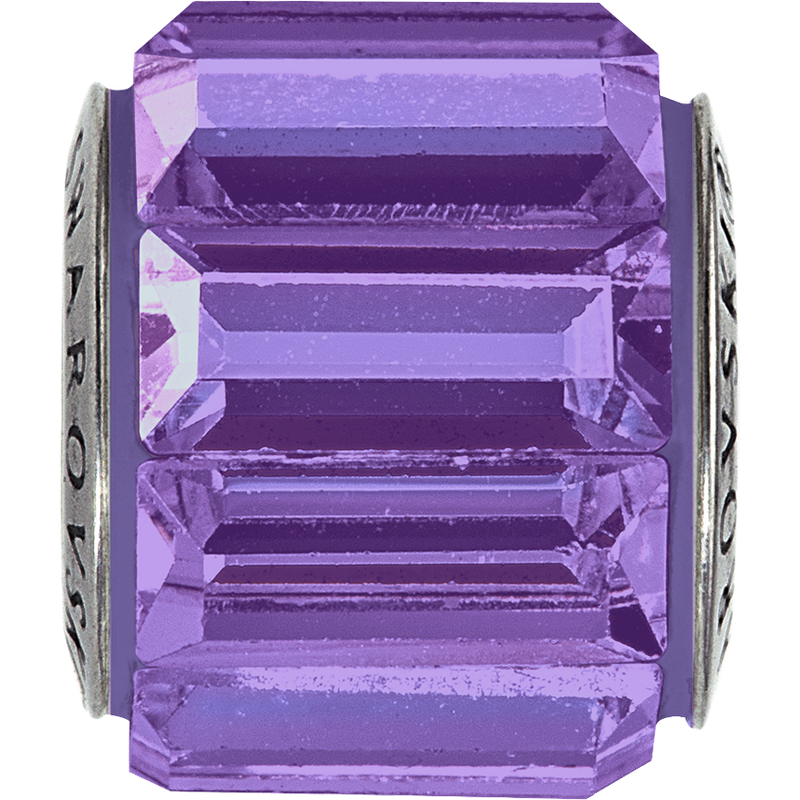 80301 Swarovski BeCharmed Pavé Beads, Baguette