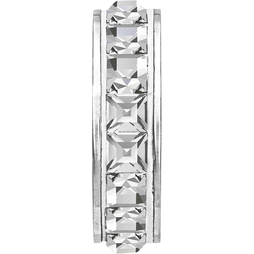 81001 Swarovski BeCharmed Pavé Stopper