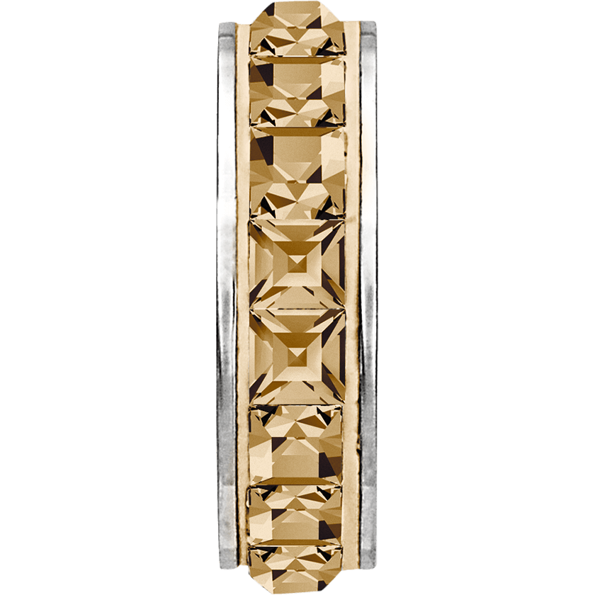 81001 Swarovski BeCharmed Pavé Stopper