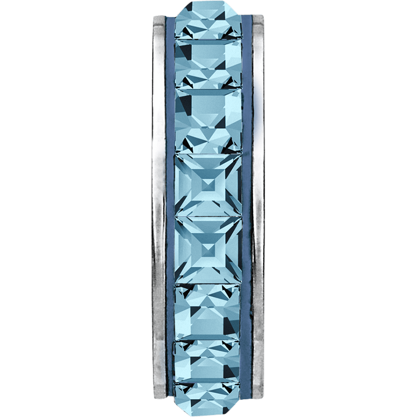 81001 Swarovski BeCharmed Pavé Stopper
