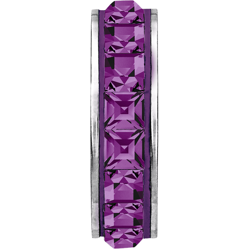 81001 Swarovski BeCharmed Pavé Stopper