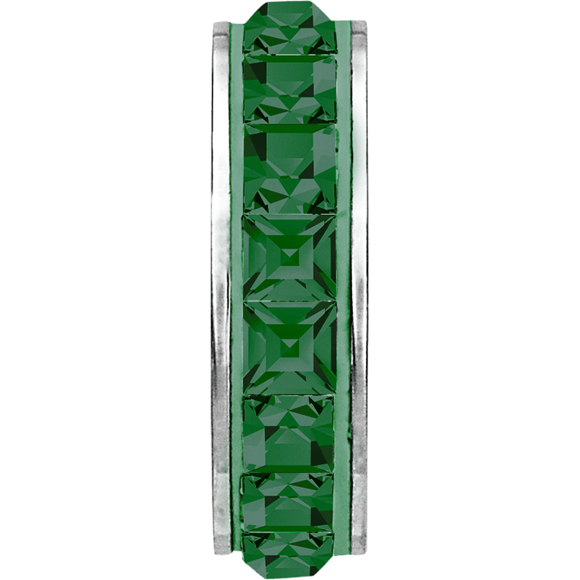 81001 Swarovski BeCharmed Pavé Stopper