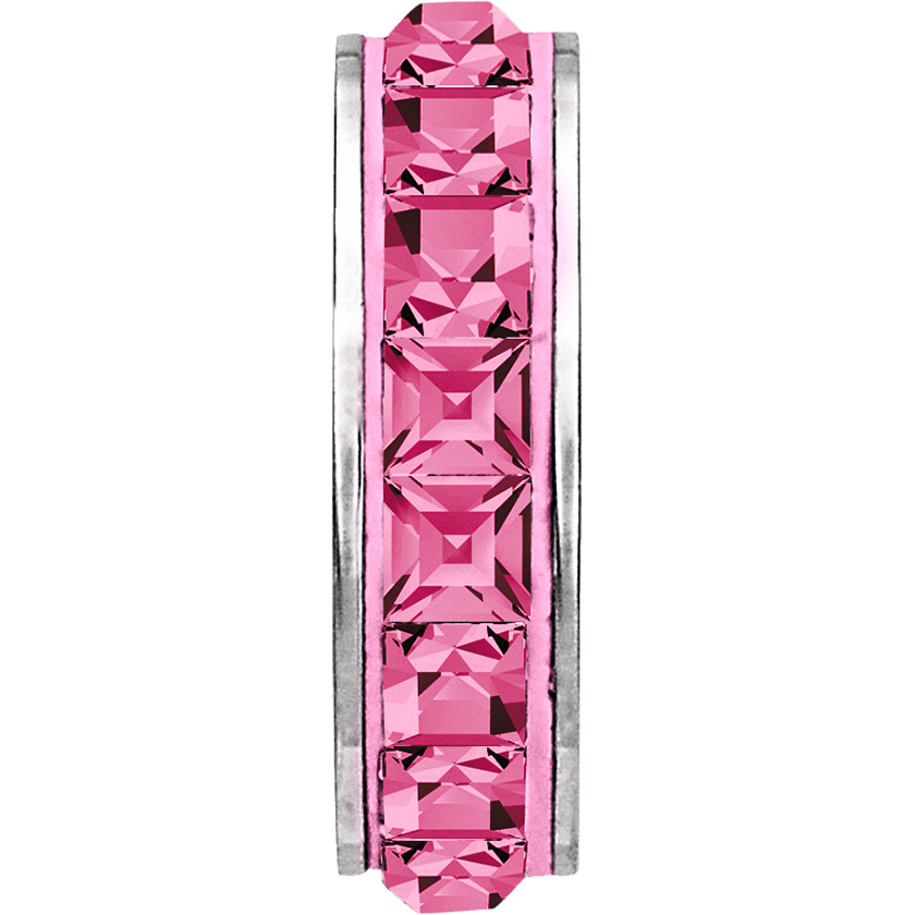 81001 Swarovski BeCharmed Pavé Stopper