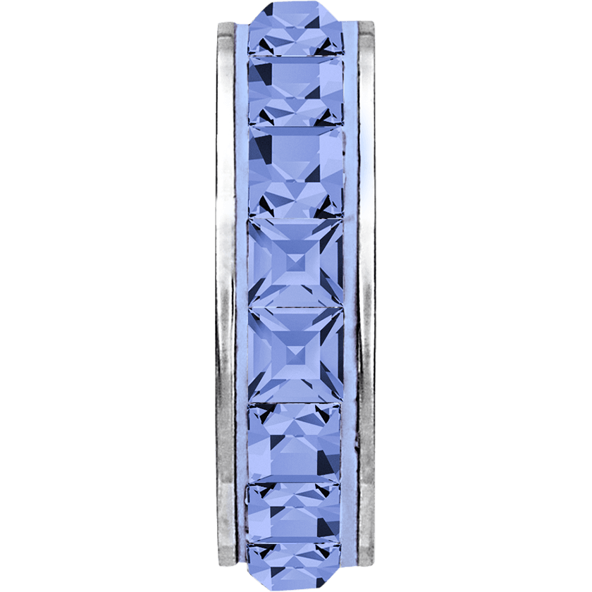 81001 Swarovski BeCharmed Pavé Stopper