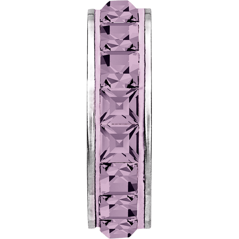 81001 Swarovski BeCharmed Pavé Stopper