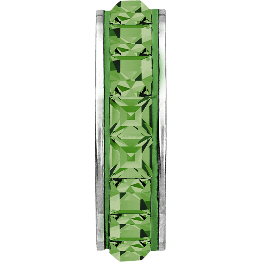 81001 Swarovski BeCharmed Pavé Stopper