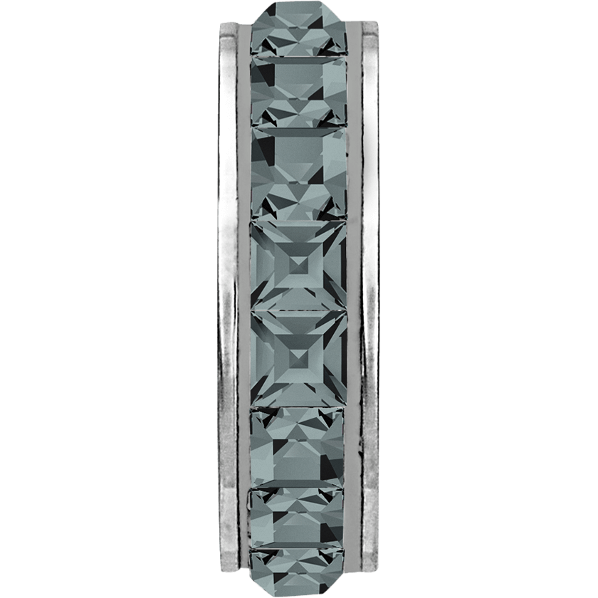 81001 Swarovski BeCharmed Pavé Stopper