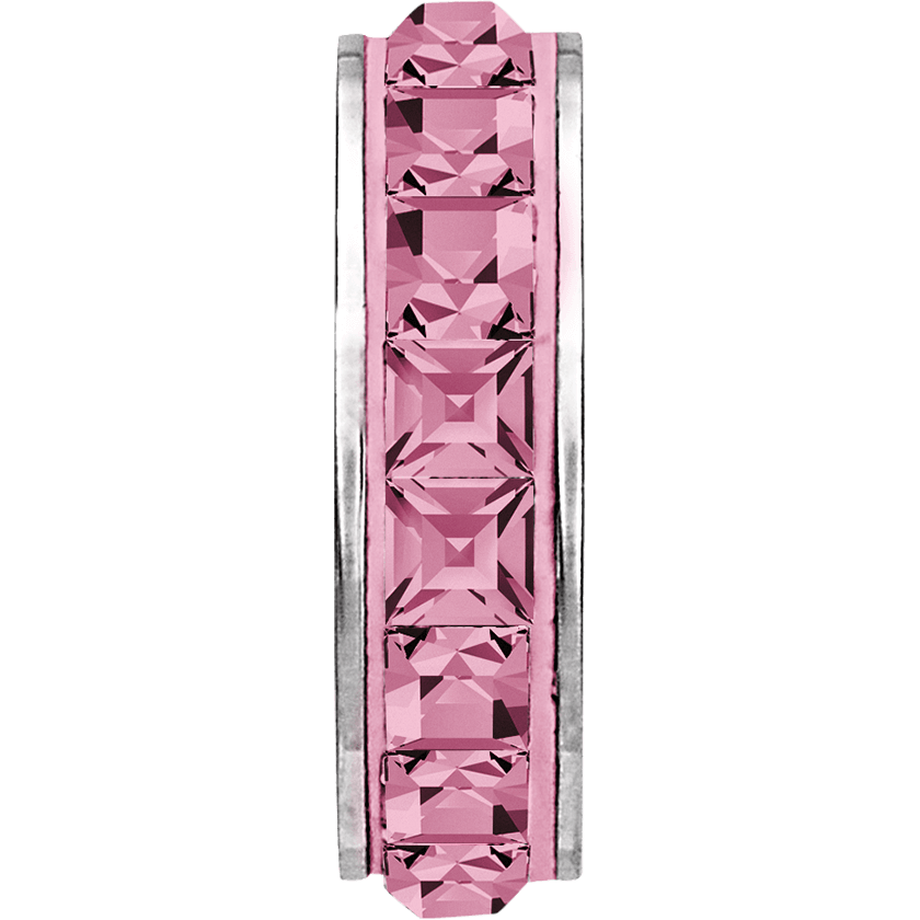 81001 Swarovski BeCharmed Pavé Stopper