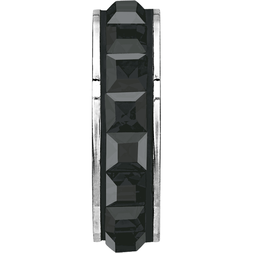 81001 Swarovski BeCharmed Pavé Stopper
