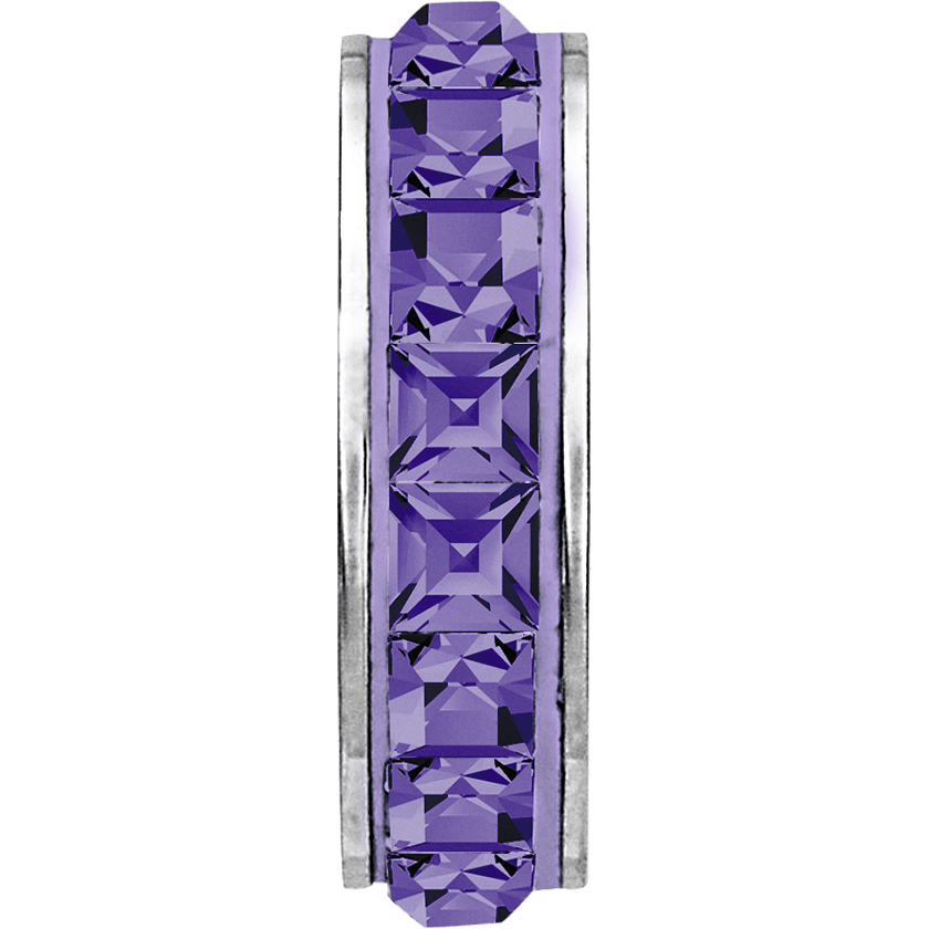81001 Swarovski BeCharmed Pavé Stopper
