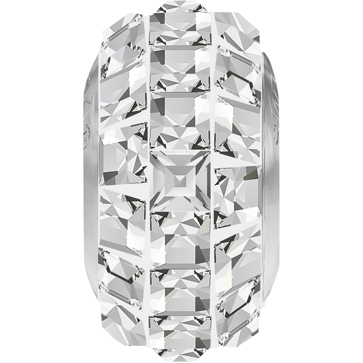 81201 Swarovski BeCharmed Pave Bead Slim