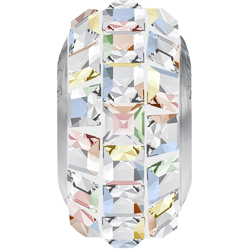 81201 Swarovski BeCharmed Pave Bead Slim