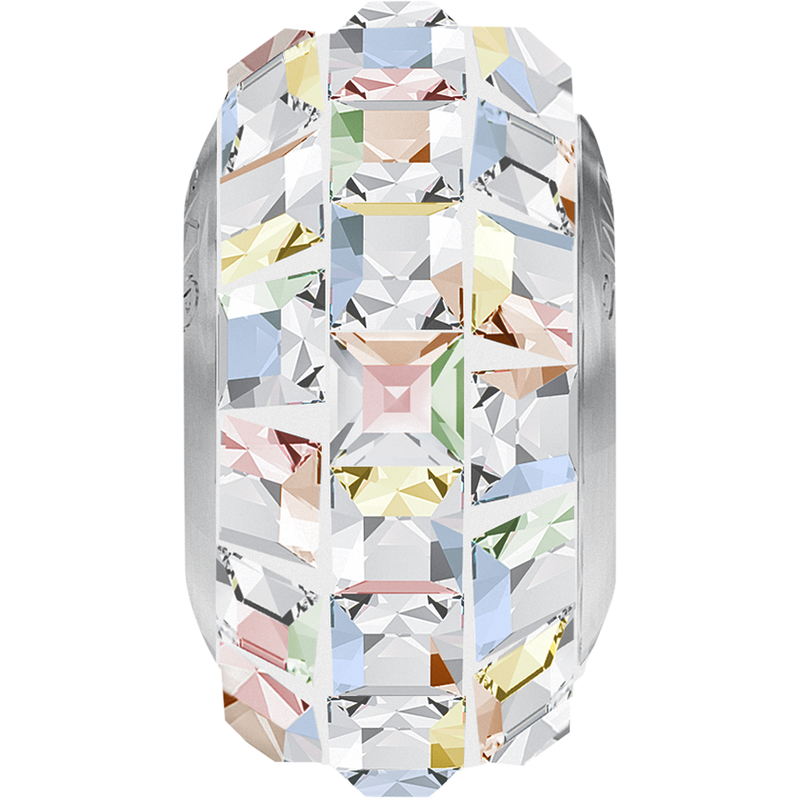 81201 Swarovski BeCharmed Pave Bead Slim