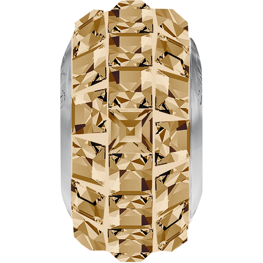 81201 Swarovski BeCharmed Pave Bead Slim