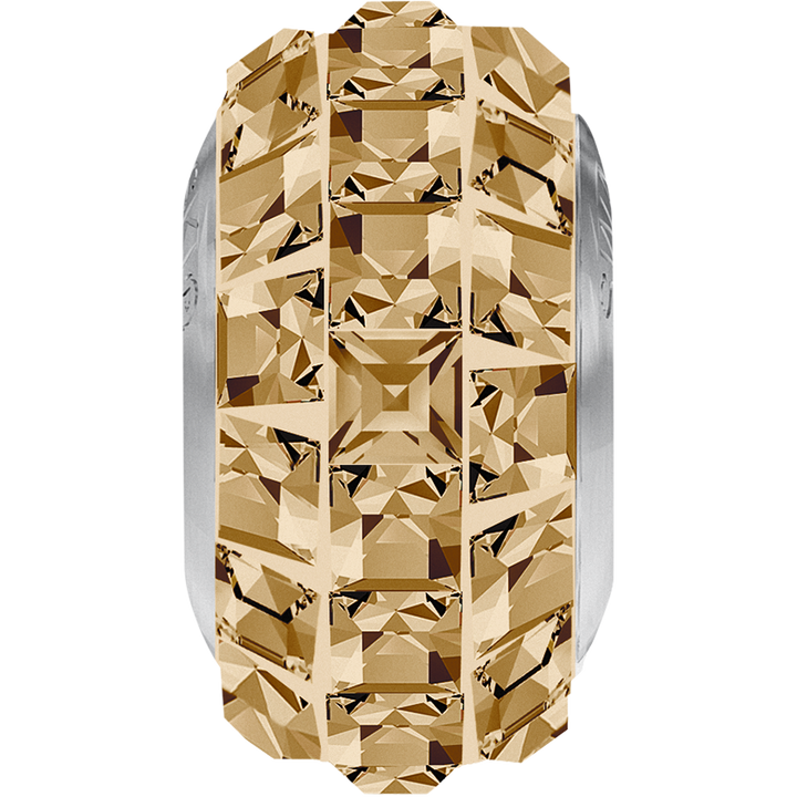 81201 Swarovski BeCharmed Pave Bead Slim