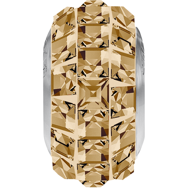 81201 Swarovski BeCharmed Pave Bead Slim
