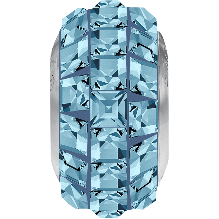 81201 Swarovski BeCharmed Pave Bead Slim