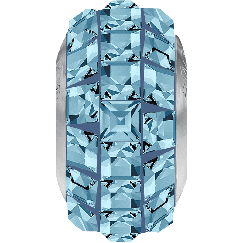 81201 Swarovski BeCharmed Pave Bead Slim