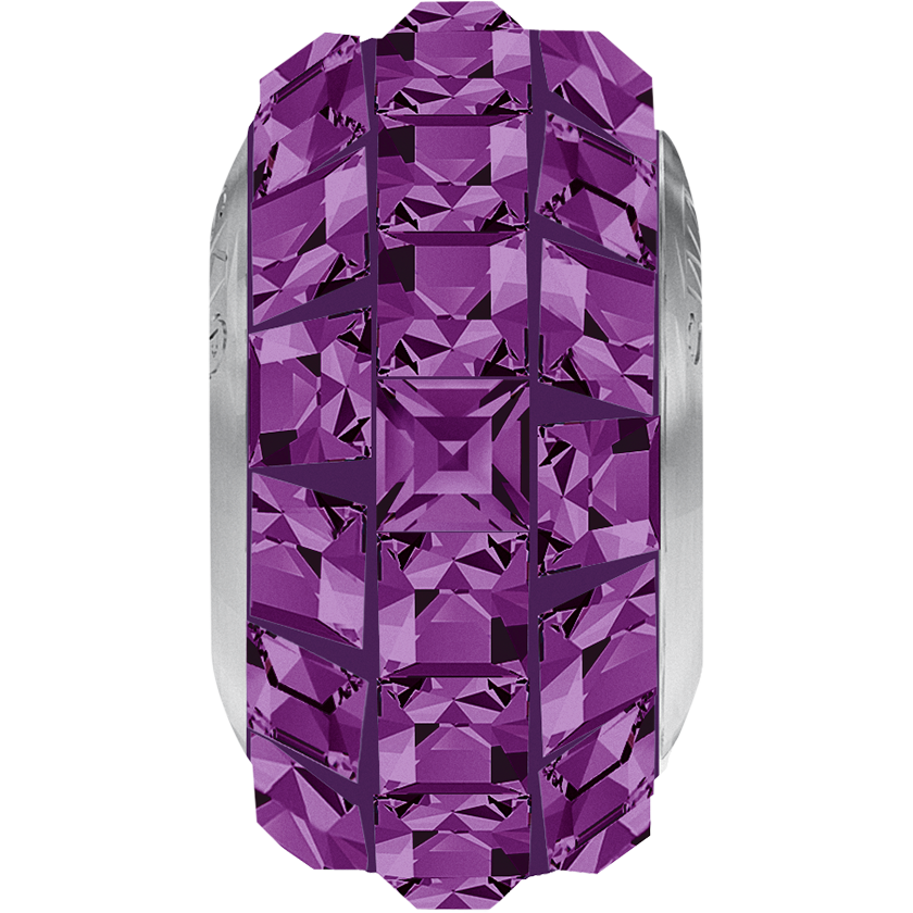 81201 Swarovski BeCharmed Pave Bead Slim