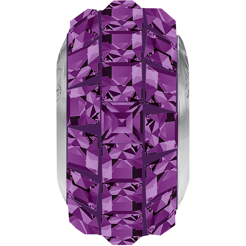 81201 Swarovski BeCharmed Pave Bead Slim