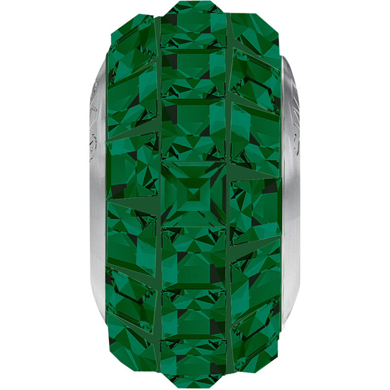 81201 Swarovski BeCharmed Pave Bead Slim