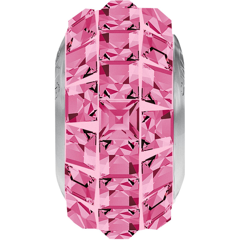 81201 Swarovski BeCharmed Pave Bead Slim