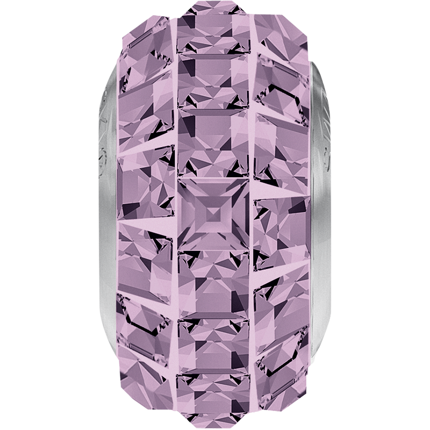 81201 Swarovski BeCharmed Pave Bead Slim