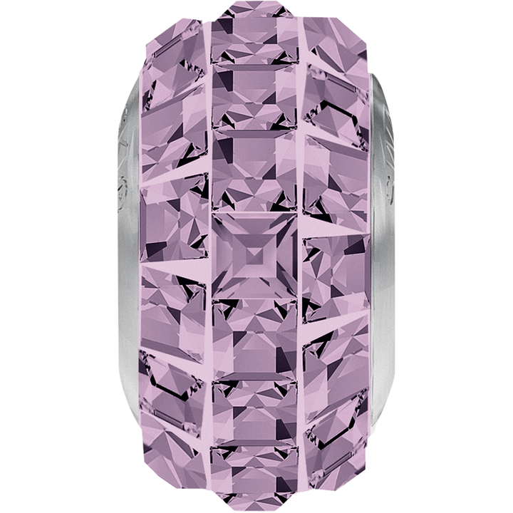81201 Swarovski BeCharmed Pave Bead Slim