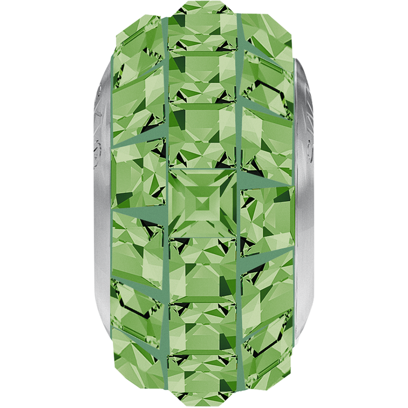 81201 Swarovski BeCharmed Pave Bead Slim