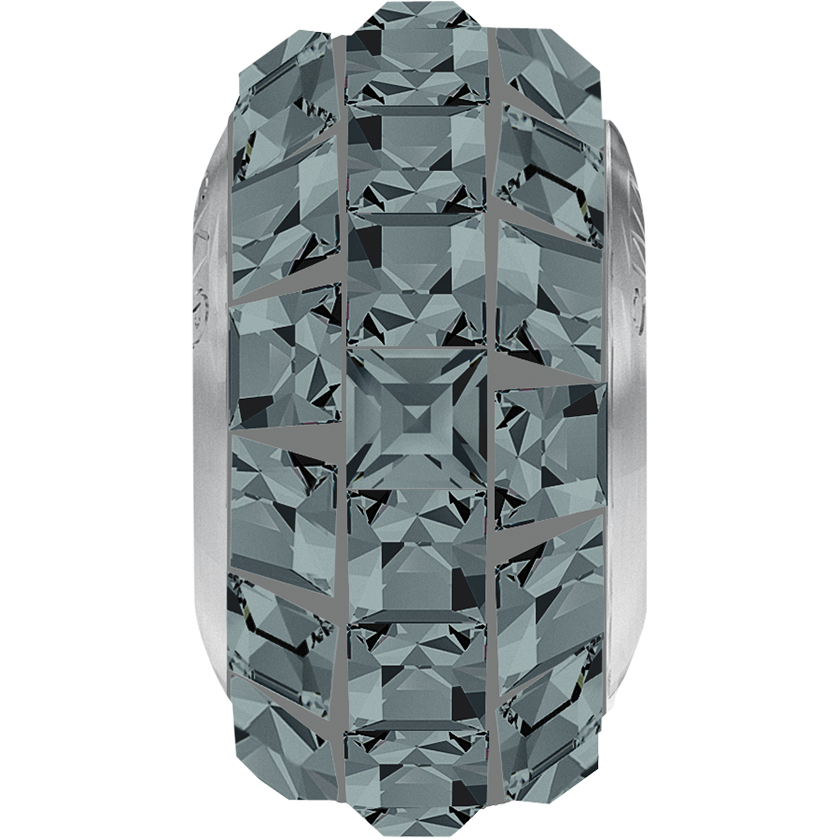 81201 Swarovski BeCharmed Pave Bead Slim