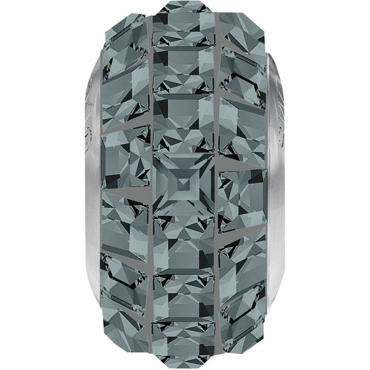 81201 Swarovski BeCharmed Pave Bead Slim