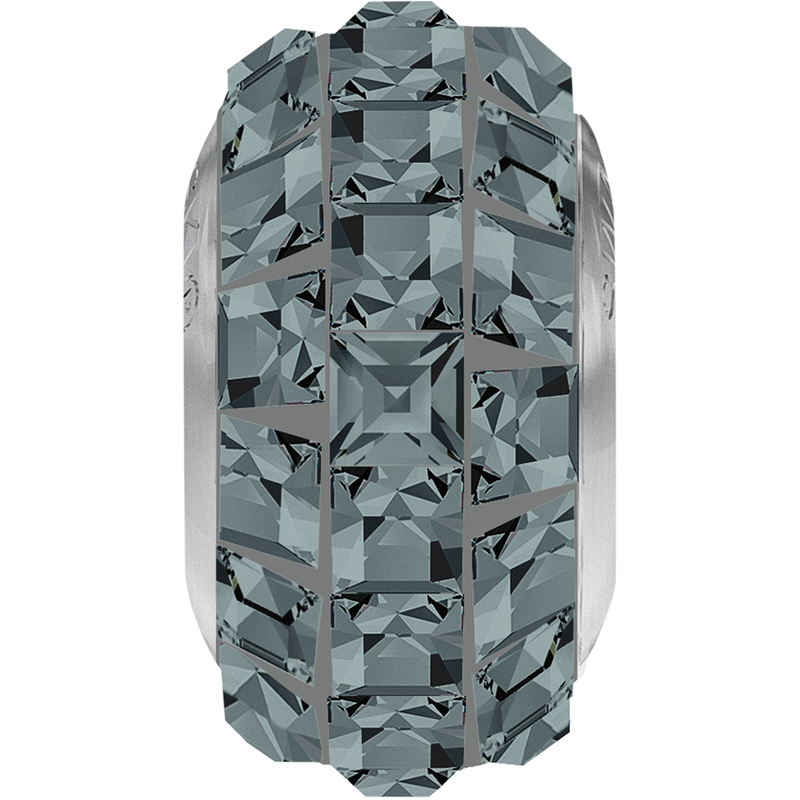 81201 Swarovski BeCharmed Pave Bead Slim
