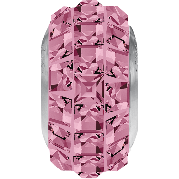 81201 Swarovski BeCharmed Pave Bead Slim