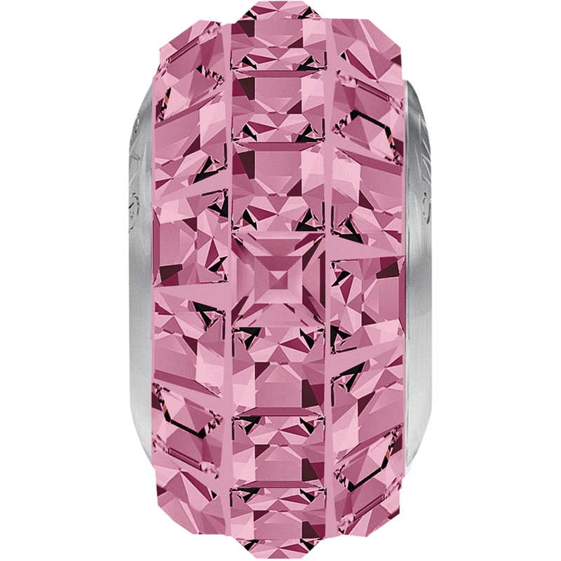 81201 Swarovski BeCharmed Pave Bead Slim