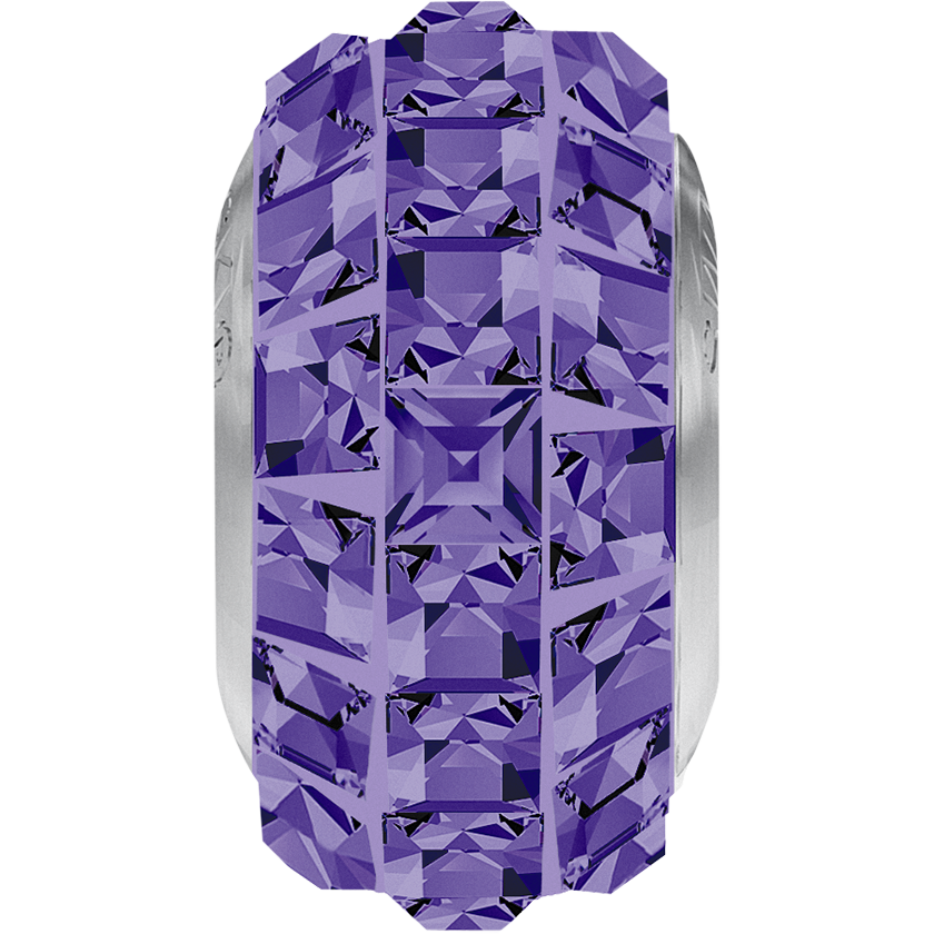 81201 Swarovski BeCharmed Pave Bead Slim