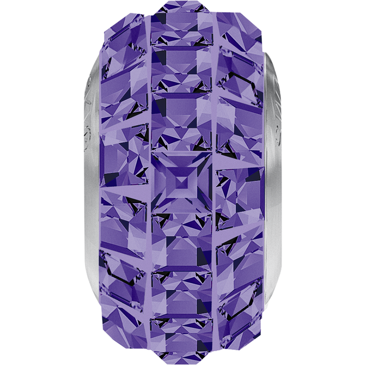 81201 Swarovski BeCharmed Pave Bead Slim