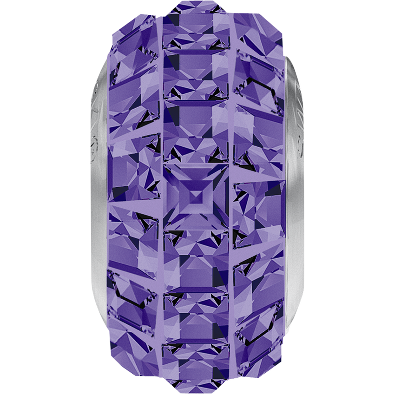 81201 Swarovski BeCharmed Pave Bead Slim