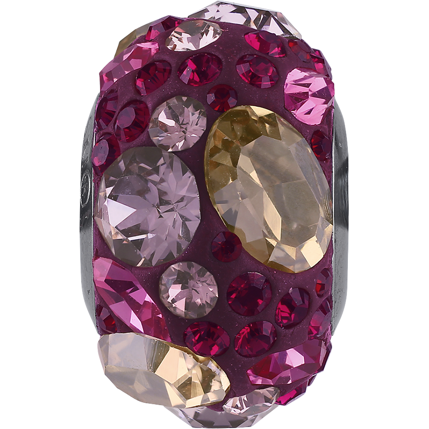 81304 Swarovski BeCharmed Pave Medley Bead