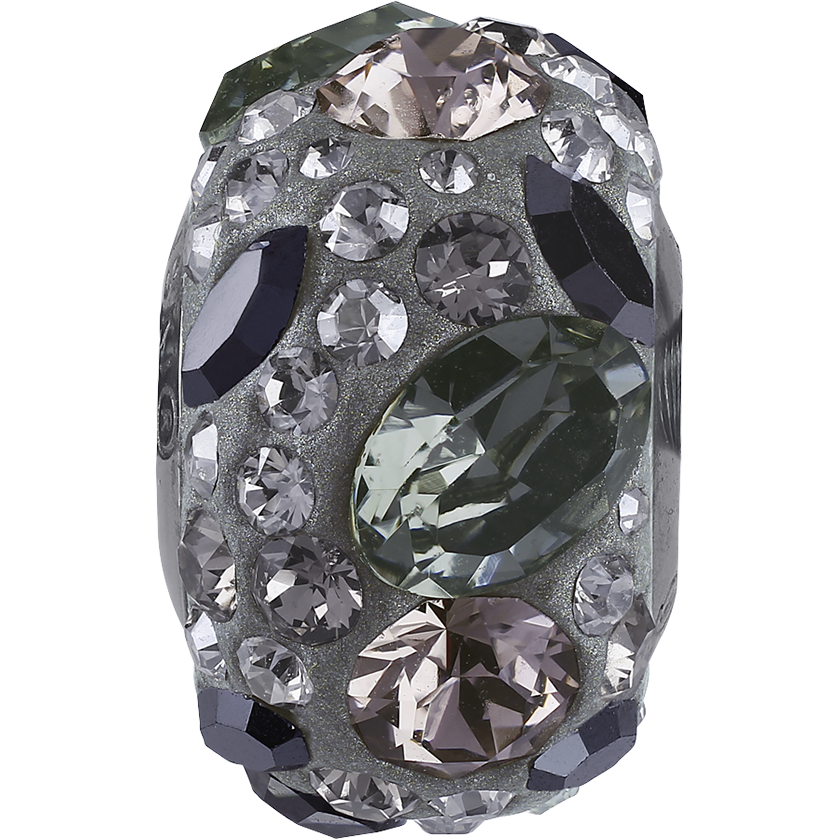 81304 Swarovski BeCharmed Pave Medley Bead