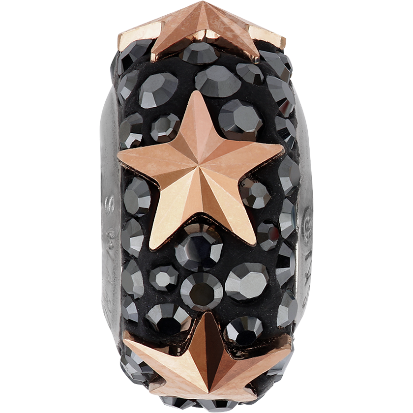 81702 Swarovski BeCharmed Pave Star Bead Slim