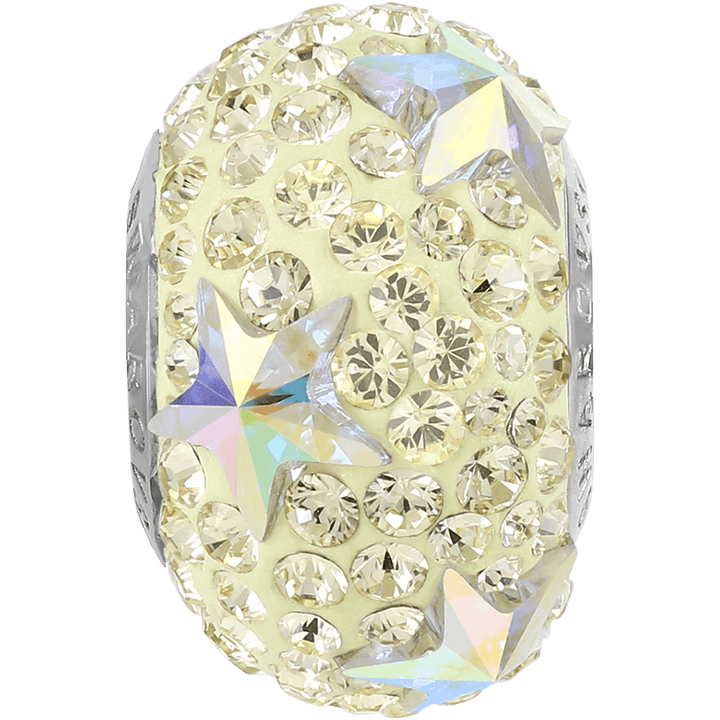 81712 Swarovski BeCharmed Pave Star Bead