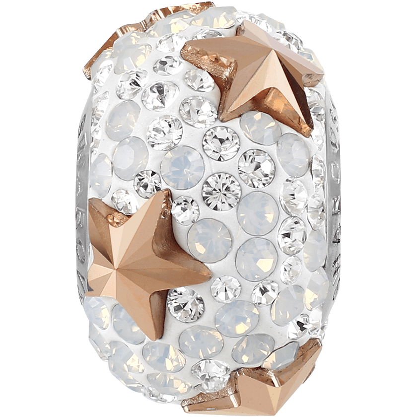 81712 Swarovski BeCharmed Pave Star Bead