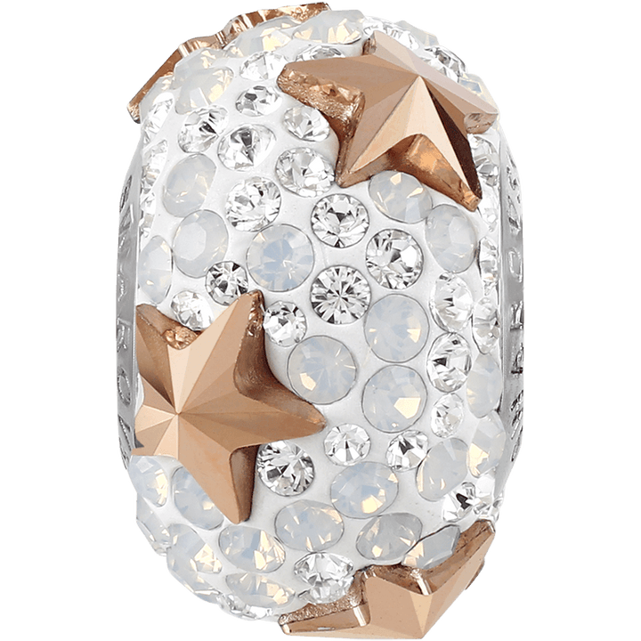 81712 Swarovski BeCharmed Pave Star Bead