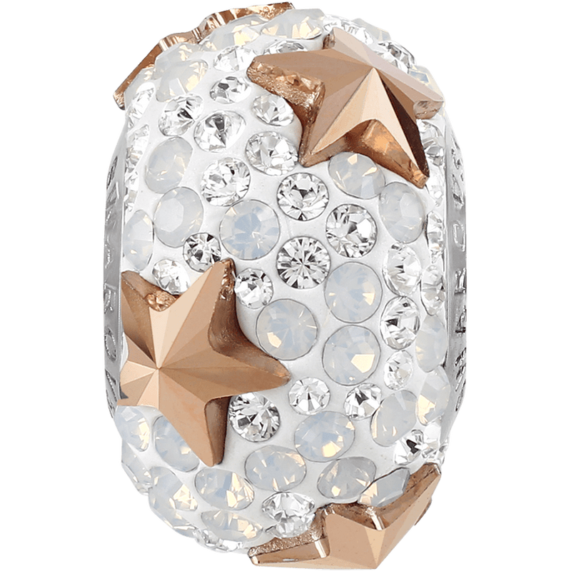 81712 Swarovski BeCharmed Pave Star Bead