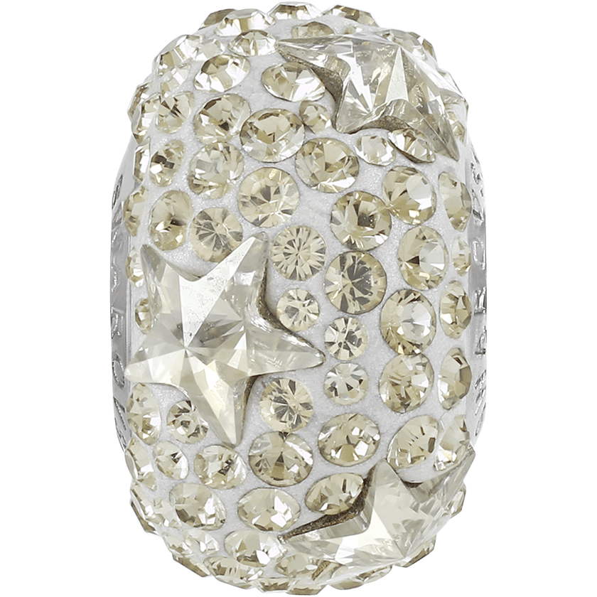 81712 Swarovski BeCharmed Pave Star Bead