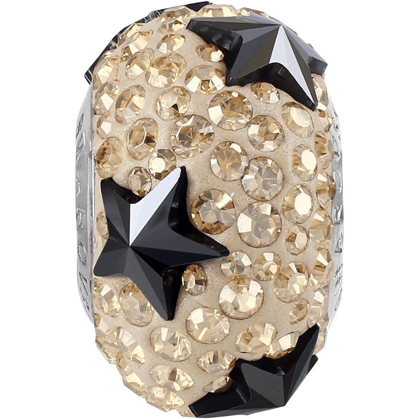 81712 Swarovski BeCharmed Pave Star Bead