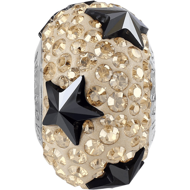 81712 Swarovski BeCharmed Pave Star Bead