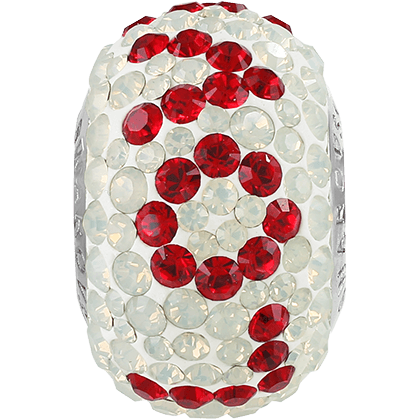 81732 Swarovski BeCharmed Pave Love Bead