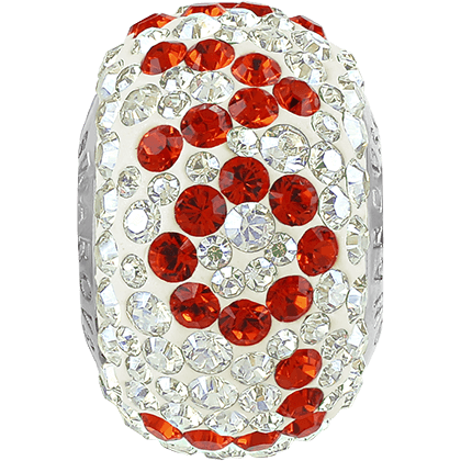 81732 Swarovski BeCharmed Pave Love Bead