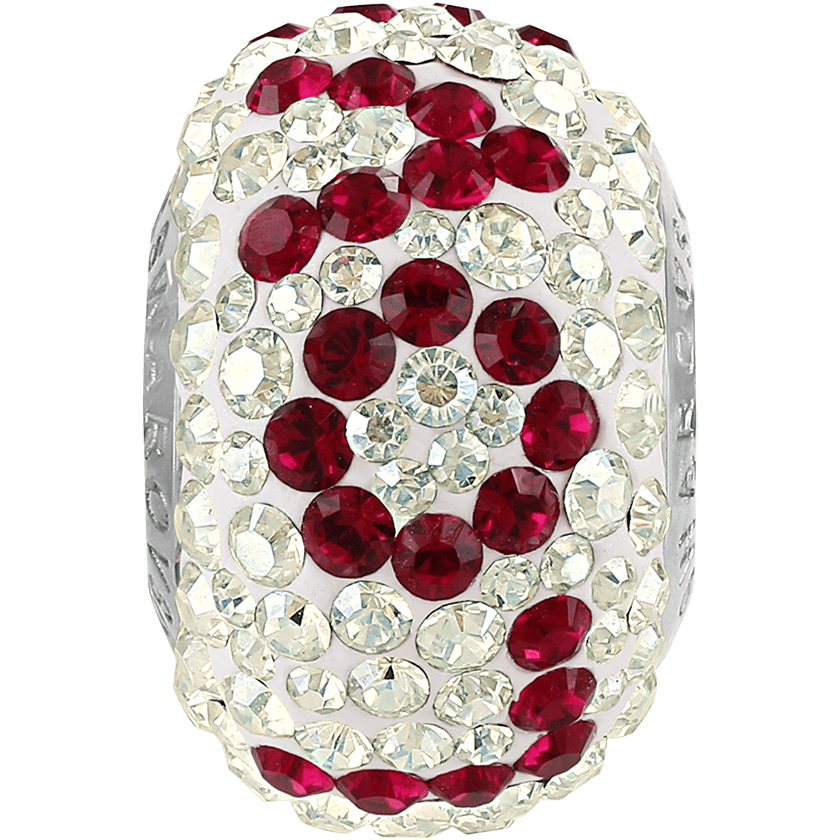81732 Swarovski BeCharmed Pave Love Bead